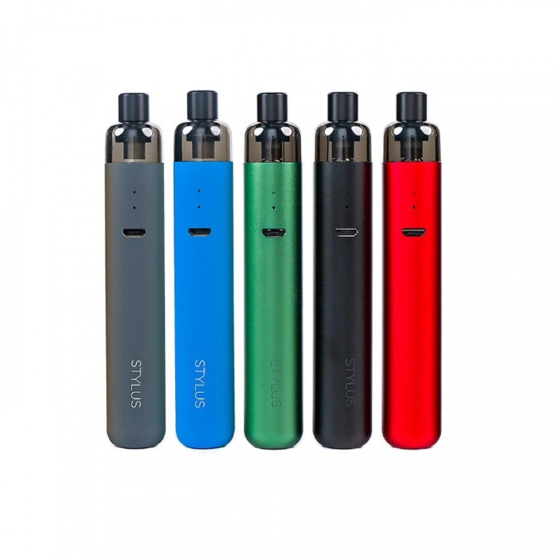 GeekVape Wenax Stylus Cartridge - 3er Pack, 2 Ml Tankvolumen, Ohne Nikotin, Für Wenax Stylus E-Zigaretten